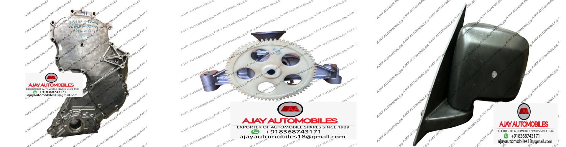 SUSPENSION PARTS INDIA, AIR FILTER IN INDIA , GEARBOX PARTS IN INDIA , OIL PUMP FOR 2.5, OIL PUMP FOR 2.2